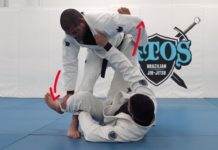 안드레 갈바오, 주짓수의 스플릿 패스 기술 소개