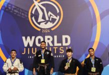 김규민, IBJJF 월드 주짓수 챔피언십에서 어덜트 브라운벨트 동메달 획득
