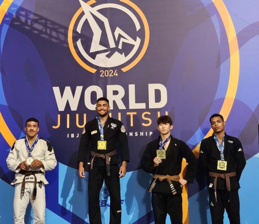 김규민, IBJJF 월드 주짓수 챔피언십에서 어덜트 브라운벨트 동메달 획득