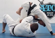 아토스 수장이 알려주는 변형된 리버스 델라히바 가드 스윕