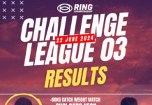 링 챔피언십 챌린지 리그 03, 화려한 피니시 쇼로 완벽한 마무리 퓨처리그 07도 성황리에 종료