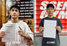 링 챔피언십, 김종필, 남대현과 전속 계약! 유망주 영입 통해 메이저 대회사로 광폭 행보!