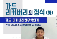 가드 리커버리의 정석 , 하프가드와 다양한 패스 방어 강좌 출시