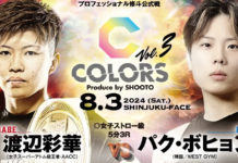 한국 여성 MMA 경량급 강자 박보현, 일본 아야카 와타나베와 슈토 컬러스3에서 격돌