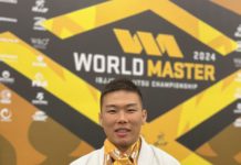 부산 레츠롤 이재웅 선수, 2024 IBJJF 월드 마스터에서 동메달과 은메달 획득