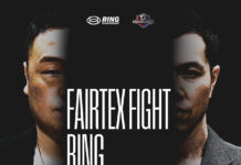 링 챔피언십, 태국 페어텍스 파이트 전 한국 선수 라인업 공개