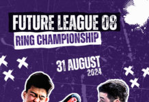 링 챔피언십, 안성 오피셜 짐에서 하반기 첫 이벤트 퓨처리그 08 개최