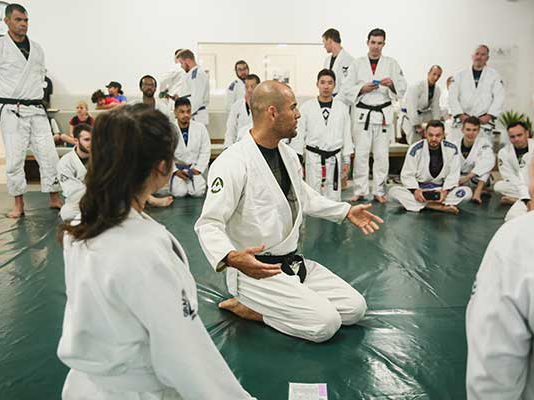 히론 그레이시 : 그레이시 가문의 유산을 이어가는 지도자