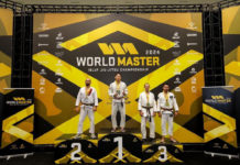 소방관 황다빈, IBJJF 월드 마스터 브라운 벨트 -70kg 체급 우승 쾌거