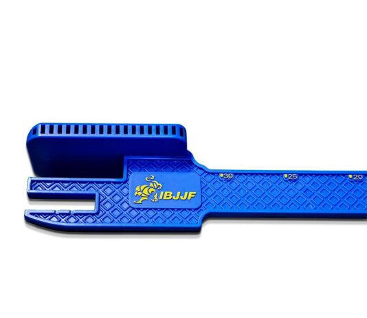 IBJJF, 주짓수 대회 규정에 맞는 도복 체크 도구(Gi Checker) 판매 시작