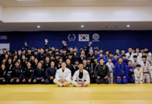 빅터 제노베시, 마산에서 얼라이언스 주짓수팀 공식 세미나 성공적으로 마무리