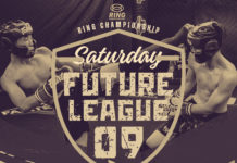 링 챔피언십 퓨처리그 09, 10월 19일 인천에서 개최!