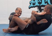 안드레 갈바오의 인사이드 & 아웃사이드 힐 훅 기술