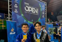 와이어주짓수 서석현 선수와 박지환 선수, Rome International Open IBJJF 주짓수 챔피언십에서 우승 쾌거