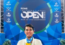 동천백산 관평주짓수의 이노아 관장, IBJJF Rome Master 1 부문 우승!