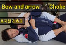 노영암 관장, 백 초크 노하우 공개 : ‘백 잡으면 거의 탭 받습니다!’