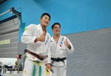 UFC 김동현, 그래플링 복귀전서 아시안게임 챔피언 구본철과 무승부!