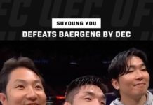 “UFC 입성!” 유수영, 완벽한 그라운드 게임으로 RTU 우승…한국 격투기 새 역사