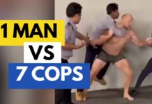 1명 vs 7명의 경찰, 태국에서 벌어진 대혼란… ‘세이프랩 시스템’의 필요성