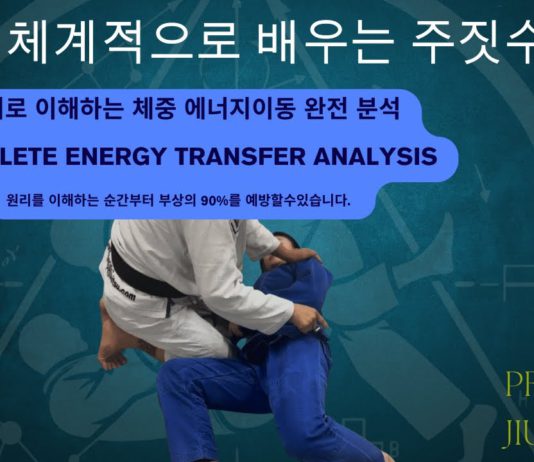 체중과 에너지 이동으로 부상을 예방하고 실력을 향상시키는 원리 분석