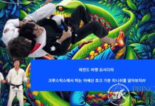 바렛 요시다의 크루스픽스에서 어쌔신 초크 기본 피니시