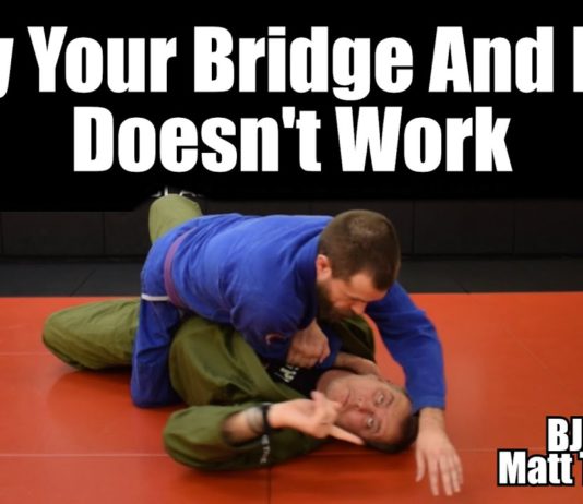 왜 당신의 우파(브릿지 앤 롤) 기술이 제대로 작동하지 않을까?