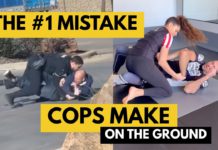 경찰의 가장 흔한 실수, ‘조기 엎드림’이 위험한 이유