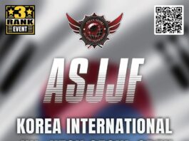 ASJJF 코리아 인터내셔널 서울 오픈, 6월 15일 개최!