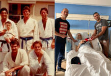 미국 주짓수 선구자 리처드 브레슬러, 감동적인 병상 세레모니에서 코랄 벨트 승급 미국 주짓수 선구자 리처드 브레슬러, 감동적인 병상 세레모니에서 코랄 벨트 승급