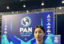 TeamGJ 정지윤, 2025 팬 아메리칸 주짓수 챔피언십 퍼플벨트 마스터 1 부문 우승 쾌거