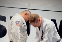 존 플랭클 팀/주짓수월드 장덕영 관장, 블랙벨트 4단 승단 존 플랭클 팀 / 주짓수월드 장덕영 관장, 블랙벨트 4단 승단