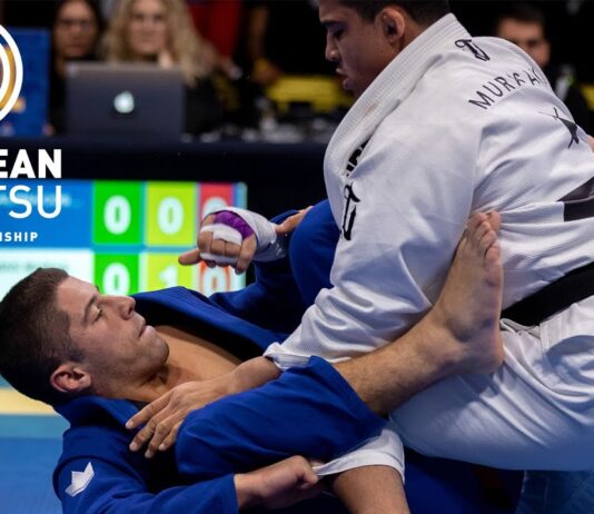 타이난 달프라, 유럽 주짓수 선수권 미들급 정상 등극… 앤디 무라사키에 판정승