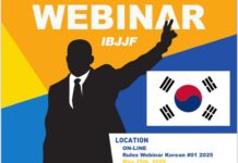 2025 IBJJF 규칙 웨비나 – 한국어 세션 개최 안내