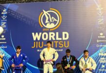존플랭클 주짓수 박재운, 2025 IBJJF 월드 챔피언십 어덜트 퍼플벨트 -76kg 부문 우승 쾌거