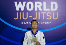 주짓수림 사종수, 2025 IBJJF 월드 챔피언십 브라운벨트 루스터급 동메달 획득