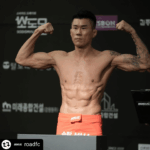 “10년 공백 무색한 완벽 복귀” 손진호, 1라운드 암바 서브미션 승리로 ROAD FC 복귀전 장식!