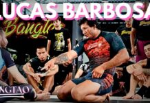 Lucas Barbosa, Bangtao MMA에서 No-Gi 주짓수 클래스 게스트 코치로 등장!