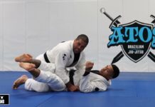 하프가드를 패스하는 두 가지 핵심 – 안드레 갈벙의 통찰