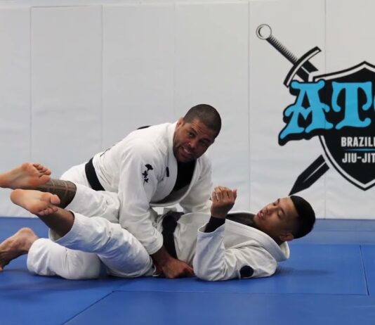 하프가드를 패스하는 두 가지 핵심 – 안드레 갈벙의 통찰