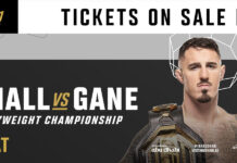 ‘헤비급 챔피언’ 톰 아스피날, UFC 321서 시릴 간 상대로 첫 방어전…박준용은 이크람 알리스케로프와 대결