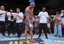 ‘다이아몬드’ 포이리에, 16년 격투기 커리어 마무리…마지막까지 상남자다운 혈전