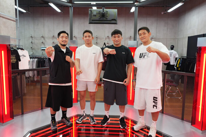 여름 무더위보다 더 뜨거운 UFC 열기…박현성∙유주상∙유수영∙이창호, 팬 사인회 성료