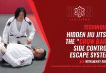 가드를 뚫렸다고 끝난 건 아니다! 절대 눌리지 않는 사이드 컨트롤 생존 전략