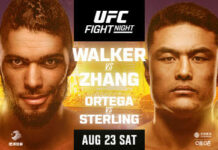 UFC, 22~23일 중국 상하이서 이틀 연속 대회… 한국 파이터 대거 출전