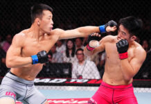 김상욱, ROAD TO UFC 시즌4 결승 진출…“둘 중 하나는 KO된다”