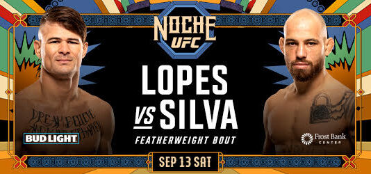 UFC, 9월 멕시코 독립기념일 대회 노체 UFC 개최…페더급 2위 로페스와 10위 제앙 실바 격돌