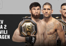 안칼라예프, UFC 320서 前 챔피언 페레이라 상대로 타이틀 1차 방어…’드발리쉬빌리 vs 샌드헤이건’ 코메인 밴텀급 타이틀전