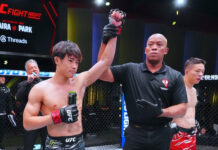 박현성, UFC 6위 타이라에게 2R 서브미션패…랭킹 진입은 다음 기회로
