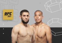 ‘아이언 터틀’ 박준용, UFC 321서 알리스케로프와 격돌… “적지에서 악당 출현 보여주겠다”