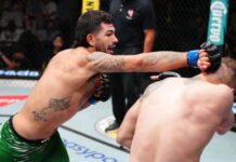 ‘플러피’ 에르난데스, 돌리제 제압하며 UFC 8연승… “다음 챔피언은 나!”